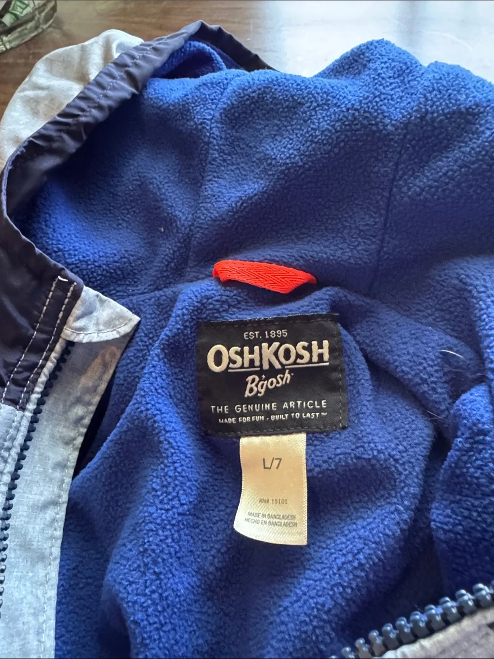 OshKosh Bgosh lightweight water